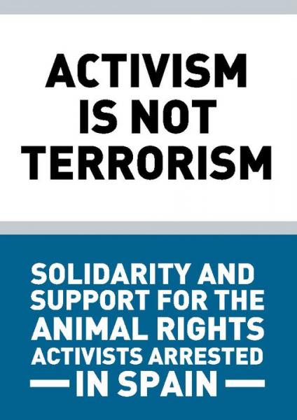  activism is not a terrorism