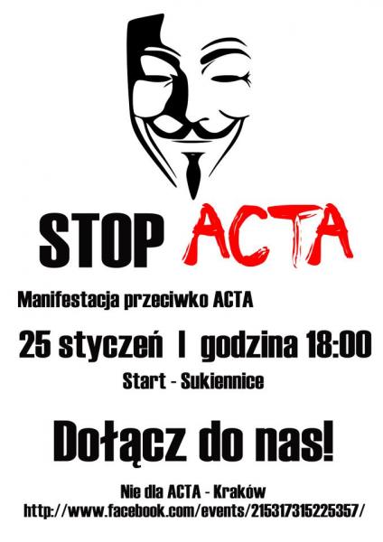  Stop ACTA