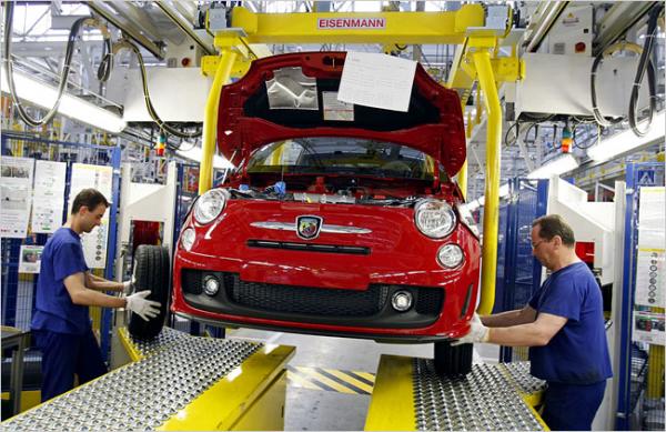 Fiat Tychy zwolni tysiące pracowników Centrum Informacji