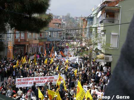  Inna demonstracja w Turcji