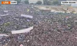  Milion protestujących w Kairze
