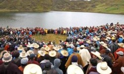  Mieszkańcy protestują przeciwko osuszaniu lagun