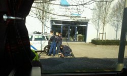 Policja zatrzymuje związkowców