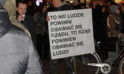  Protest przeciwko ACTA we Wrocławiu