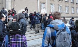  Protest przeciwko ACTA we Wrocławiu