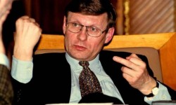  Leszek Balcerowicz pozdrawia obywateli