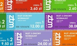  Nowe wzory biletów ZTM, jeszcze nowsze i droższe