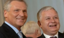  Kaczyński i Kwaśniewski