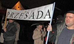  Protest pod Kurią Krakowską