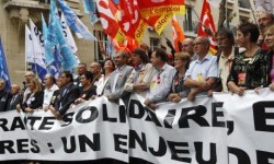  Francja - wrześniowy protest