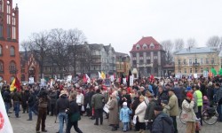  Protest w 2008 r.