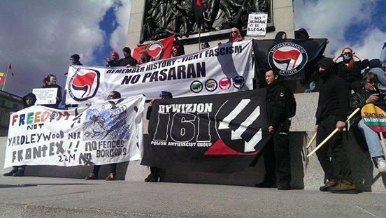  Londyński protest