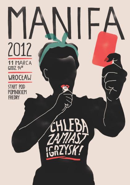  plakat Manifa2012