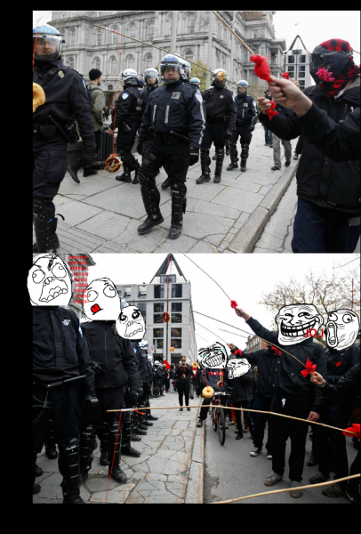  Zły gliniarz - nie będzie pączka!