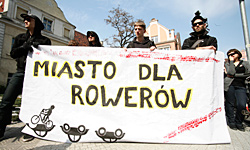  Miasto dla rowerów!